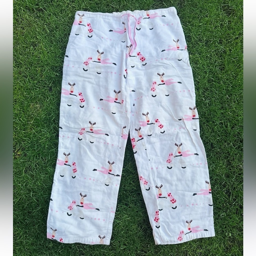 La Senza Reindeer Winter PJ Pants